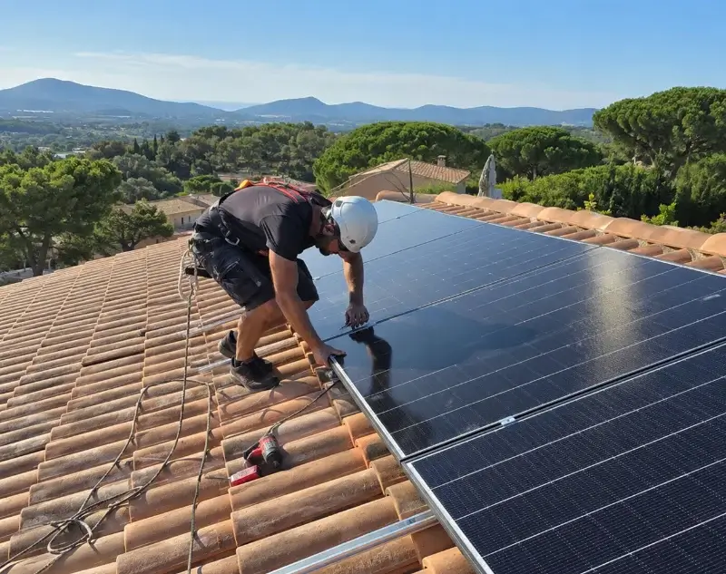 Installateur panneaux solaires Campet-et-Lamolère — pose photovoltaïque sur toiture