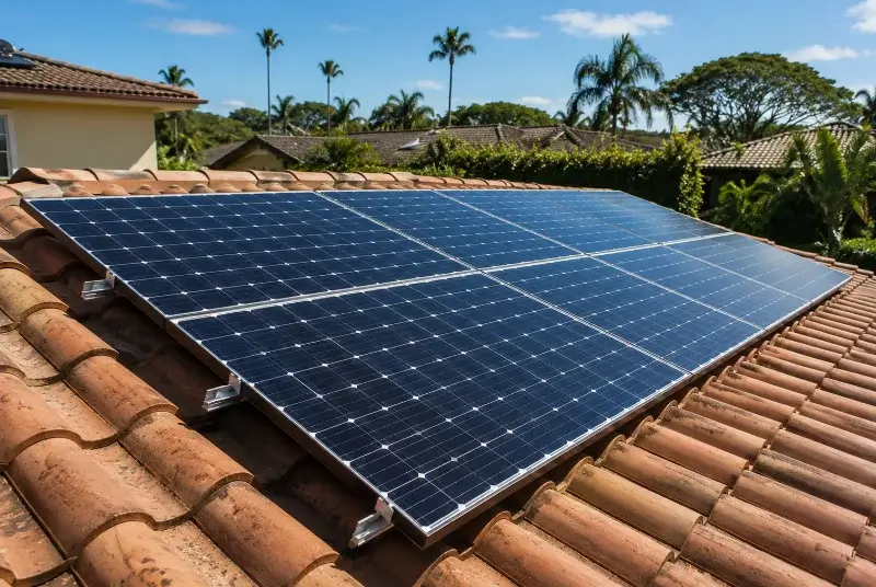 Installation de panneaux solaires à Campet-et-Lamolère