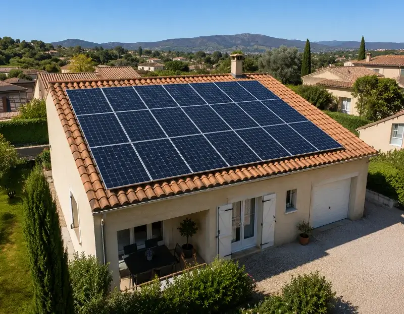 Prime à l'autoconsommation panneaux solaires Campet-et-Lamolère — aide financière de l'État